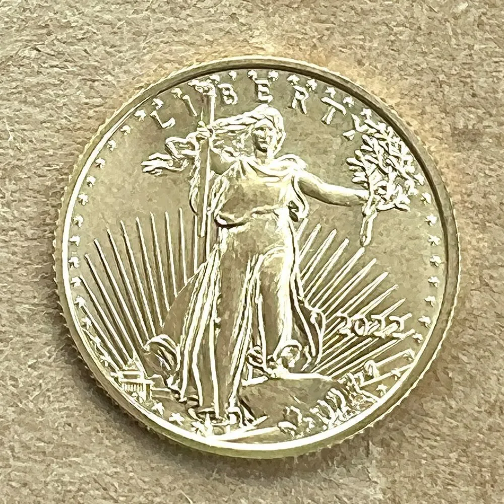22k 1/4 oz American Eagle Coin - Picture 2 of 10